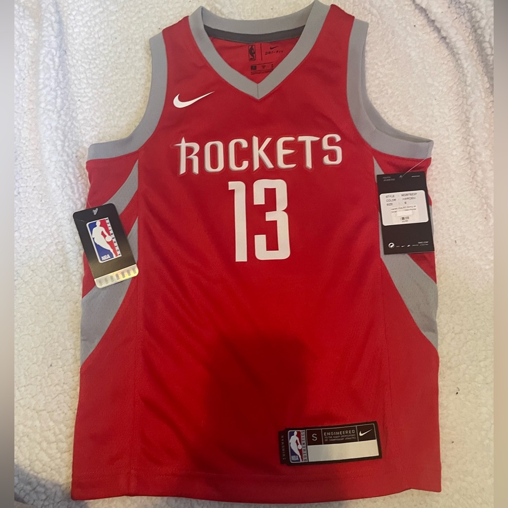 Rockets Nike Basketball Jersey YOUTH